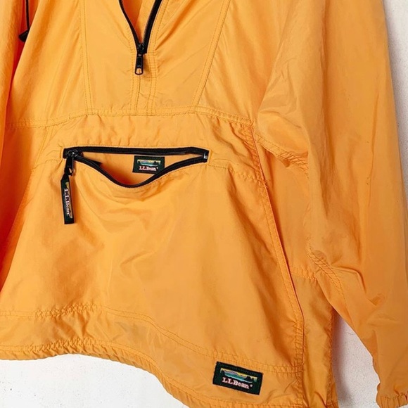 SOLD: Vintage LL Bean Anorak Windbreaker - Picture 5 of 5